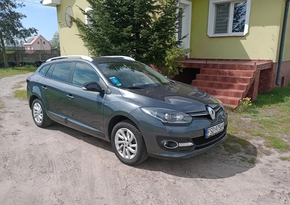 renault megane wielkopolskie Renault Megane cena 31500 przebieg: 124244, rok produkcji 2016 z Krynica-Zdrój